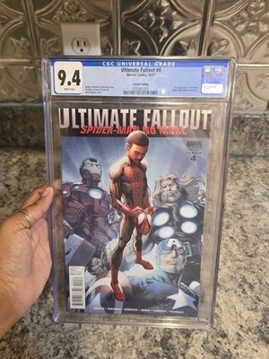 CGC Graded 9.4 Ultimate Fallout #4 First Appearance Miles Morales 2nd Release Wh