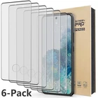 2/4/6 For Samsung Galaxy S20+ Plus Tempered Glass Screen Protector Anti Scratch