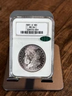 1881 S Morgan Dollar • MS64 • NGC CAC • Gold Toned •