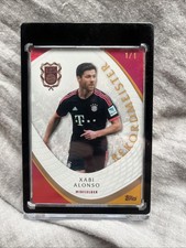 Xabi Alonso 1/1 125 years FC Bayern Munich
