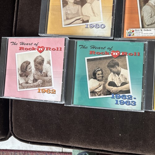 Time Life - The Heart Of Rock N Roll: 1956-69 - 13 CD Set Mint (CD, 1996 Lot - Picture 4 of 12