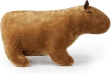 Capybara Plush Toy Pillow, Stuffed Animal, Plushie - 19.7 L-19.7inch, Brown
