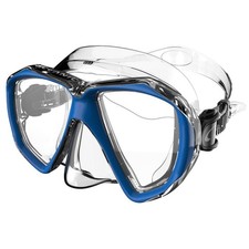 Oceanic Duo Mask - CL/Blue - Dive Masks - 05.5310.01 