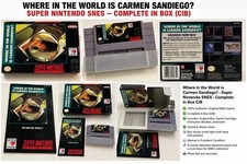 Where in Time is Carmen Sandiego (Super Nintendo Entertainment System, 1993)