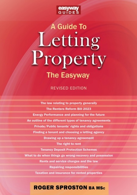 A Guide to Letting Property by Roger Sproston PAPERBACK 9781802363692