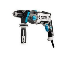 Mac Allister Hammer Drill SDS Plus Electric MEHD900 Auxiliary Handle 900W 240V