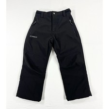 Magellan Outdoors Youth S Black Softshell Ski Snow Pants Thermal Insulated