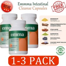 Emma - With Berberine, Resveratrol, Quercetin, Garlic, Colon Cleanse And Detox