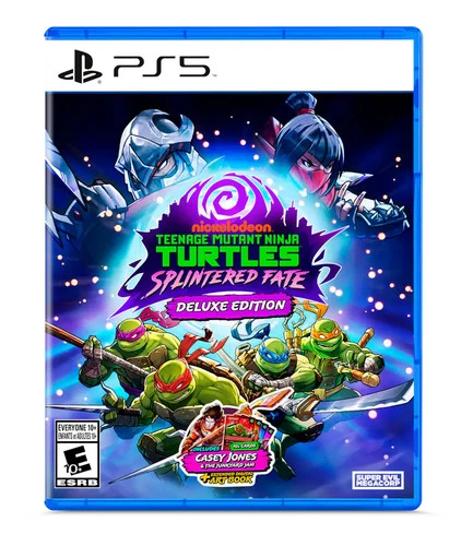 Teenage Mutant Ninja Turtles: Splintered Fate - Deluxe PS5 - NEW FREE SHIP USA