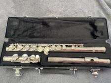 Vintage W.T. Armstrong Elkhart IND. Flute Model 104 w/ Hard Case