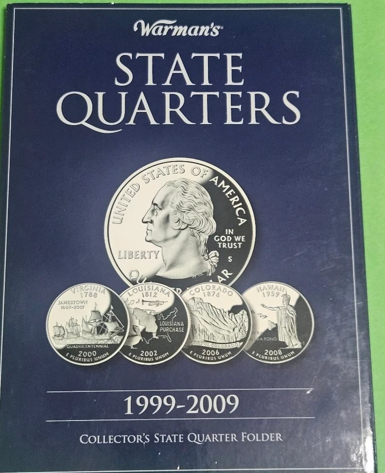1999-2009 54 Count Clad Uncirculated Set All Statehood US Quarters Less 4-2009's - Image 2 of 4