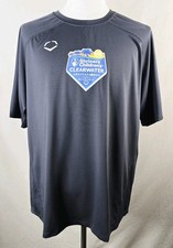 EvoShield Shriners Children  s Clearwater Invitational Tournament Shirt Gray XL