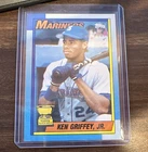 Topps 1989 Ken Griffey Jr Rookie #336 Seattle Mariners Baseball Card