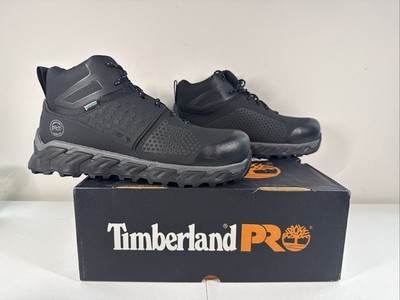 Men s Boots Timberland PRO Ridgework Composite Safety Toe Waterproof Mid 10