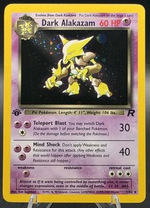 1st Edition Alakazam | eBay
