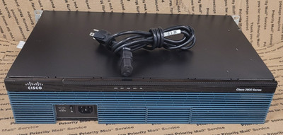 Cisco SPIAD2911 Integrated IP Services Router W/VWIC3-4MFT-T1-E1&256MB (TESTED)