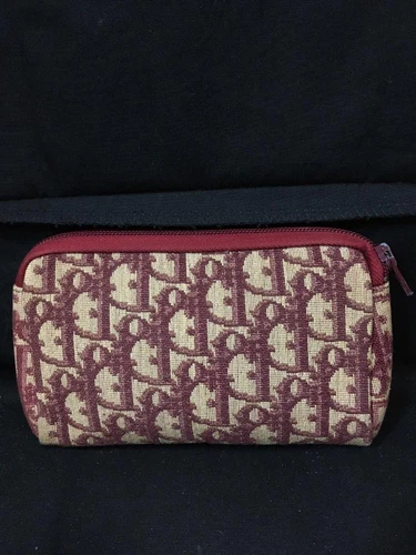 Sac à main pochette Dior occasion pliable11x17x3 cmbon état