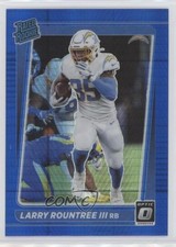 2021 Panini Donruss Optic Rated Rookie Blue Hyper Prizm Larry Rountree III m5e