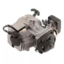 Two-stroke 49cc pull-start gasoline engine for four-wheel mini-runabout