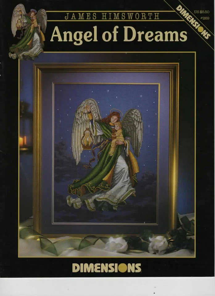 DIMENSIONS Counted Cross Stitch Pattern CHART ONLY  Your Choice - Image 3 of 3