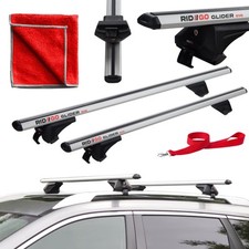 Alu Dachträger für 1994-2004 Kia Sportage 1 I JA Dachgepäckträger