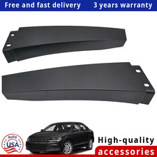 2pcs For 2011-2018 Vw Jetta Black Door Pillar-b Trim Panel Leftright Side Us