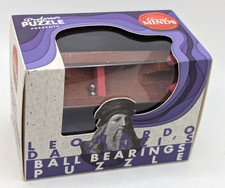 New Leonardo Da Vinci's Ball Bearing Puzzle by Professor Puzzle Great Minds