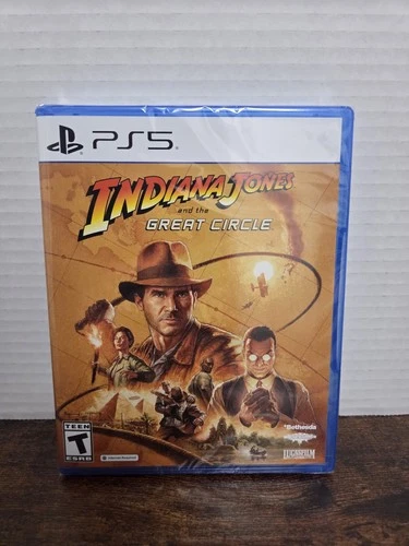 Indiana Jones And The Great Circle - Sony PlayStation 5 - BRAND NEW SEALED!