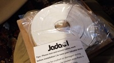 Jadaol Cat 6 Ethernet Cable 50 ft Flat Internet Network Cable - White