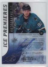 2015-16 Upper Deck Ice Premieres Auto 127/199 Nikolay Goldobin #IPA-NG Auto 1x1