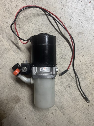 HPI 8510369 202 72677 Hydraulic Pump Pulled From a Hyster Elec. Pallet Jack