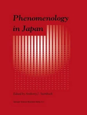Phenomenology in Japan by A.J. Steinbock (English) Hardcover Book
