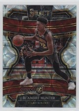 2019-20 Panini Select Concourse Scope Prizm De'Andre Hunter #40 02ho