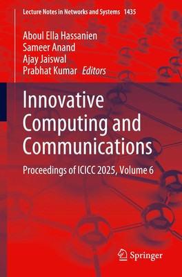Aboul Ella Hassanien (u. a.) | Innovative Computing and Communications | Buch