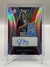 Angel McCoughtry 2025 Panini Select WNBA #DSS-AM Draft Selections Signatures