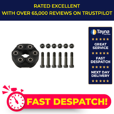 Propshaft Joint fits BMW 518 E34 1.8 Front 89 to 96 Automatic Transmission UJ