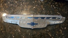 Vintage 1952 Oem Chevrolet Chevy Hood Emblem