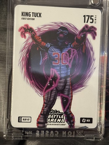 2026 Bo Jackson Battle Arena King Tuck Blizzard Hex BLBF-87 Power 176