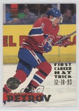 1994-95 Topps Stadium Club Stanley Cup Super Team Oleg Petrov #241 0i5