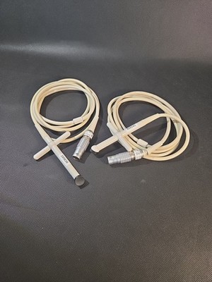 2 Philips D2cwc Doppler Ultrasound Transducer For Parts