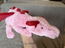 Jellycat heart Dragon, BNWT. Guaranteed authentic, ships from CA.