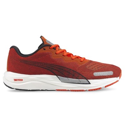 PUMA Velocity Nitro 2 Running  Mens Red Sneakers Athletic Shoes 19533704