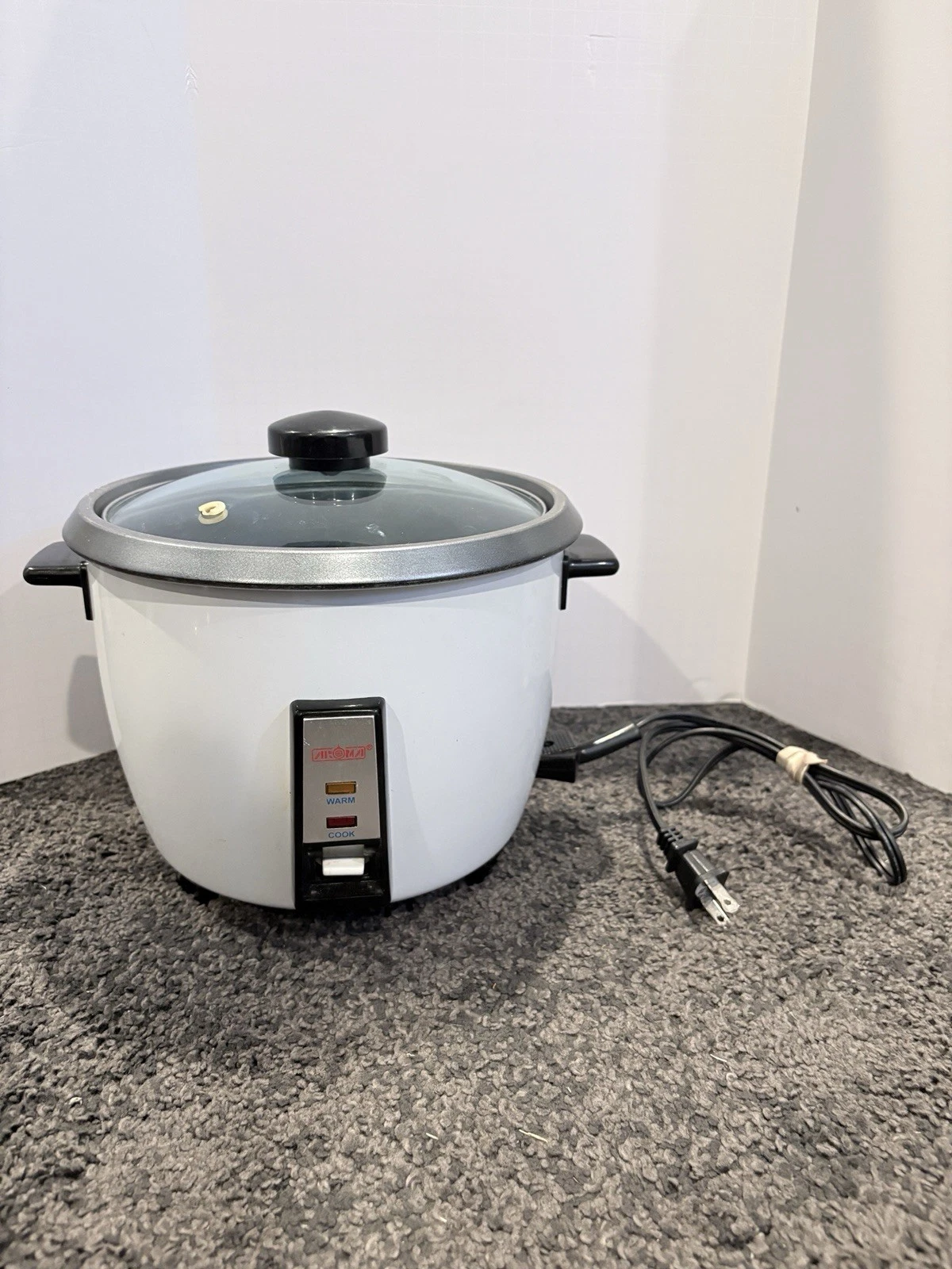 Aroma Rice Cooker Model No. ARC-707