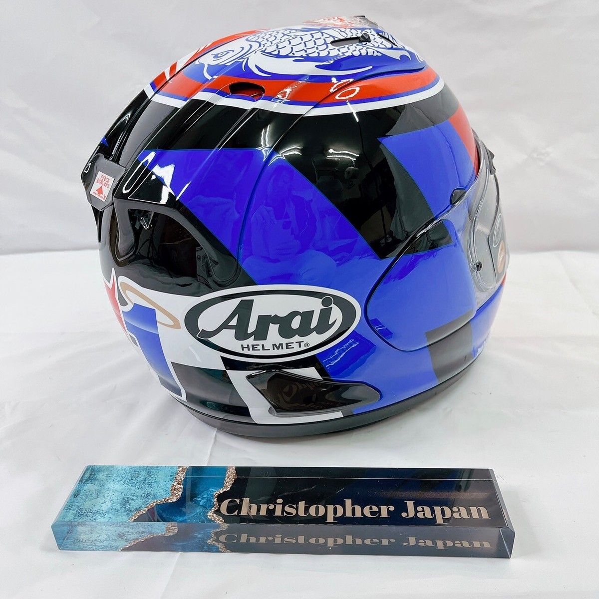 Arai RX-7X Haslam SB Corsair-X SBK Full Face Helmet | Size L | 59