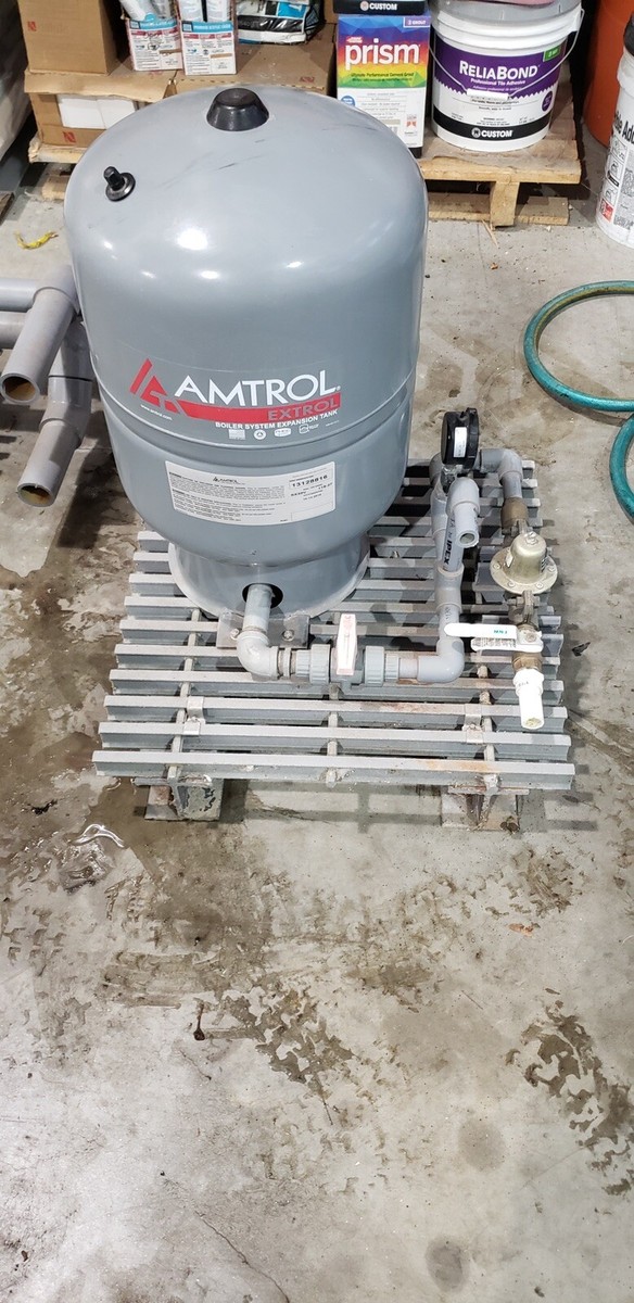 Amtrol Extrol SX-30V (118-27) Boiler Expansion Tank, With Water Feeder |  eBay