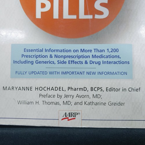 Aarp, The AARP Guide to Pills, Essential Information on Prescriptions Medication - 第 3/10 張圖片