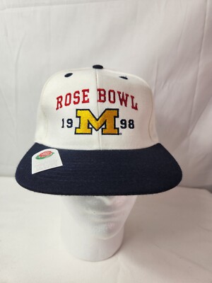 Vintage NWT 1998 Tom Brady Michigan Wolverines Rose Bowl