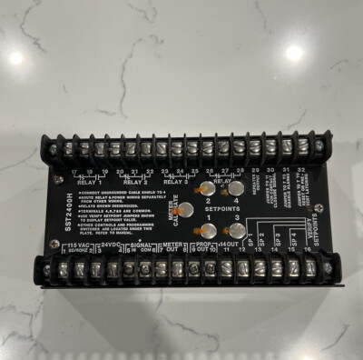 Dynalco SST2400H-70 Adjustable Speed Controller, PLC System