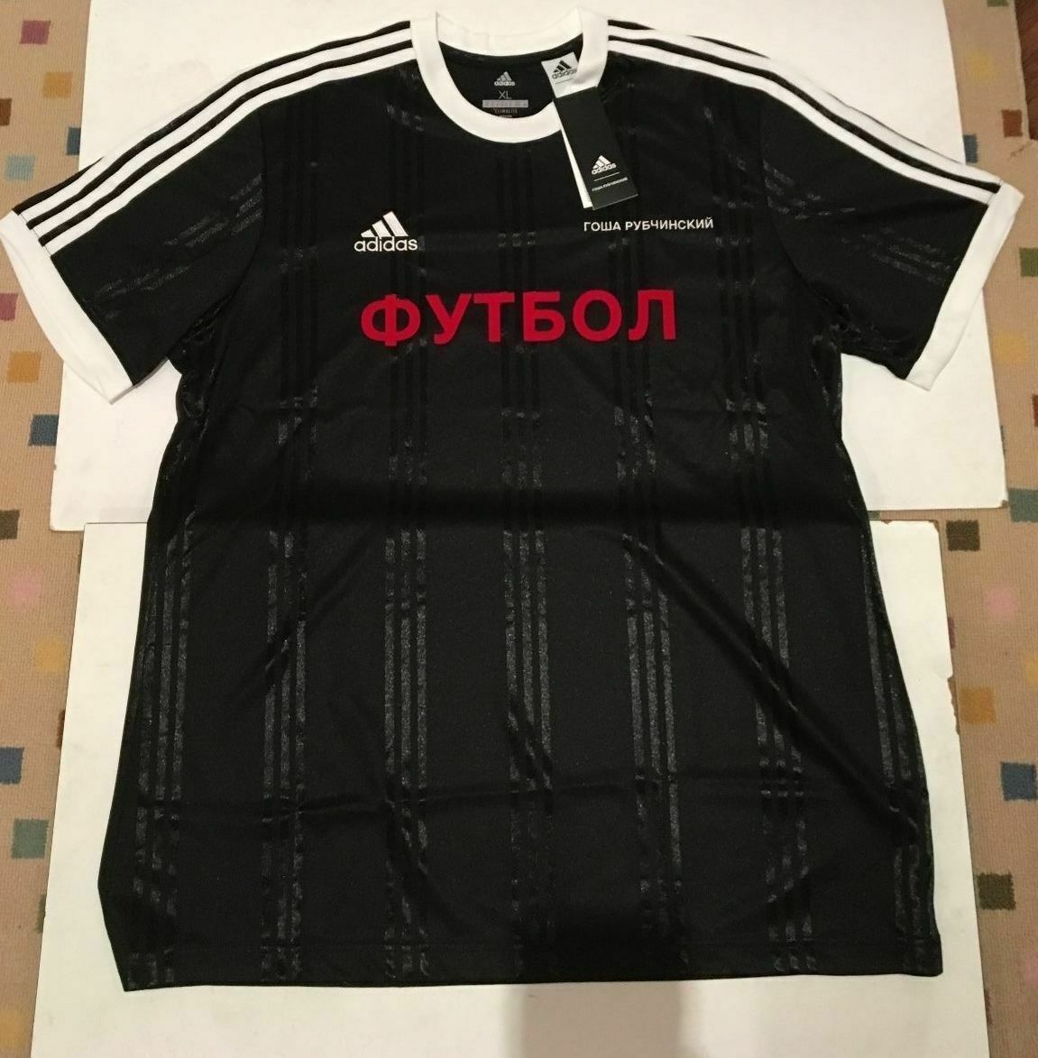 ADIDAS × GOSHA RUBCHINSKIY a/w 17 jersey black Size |