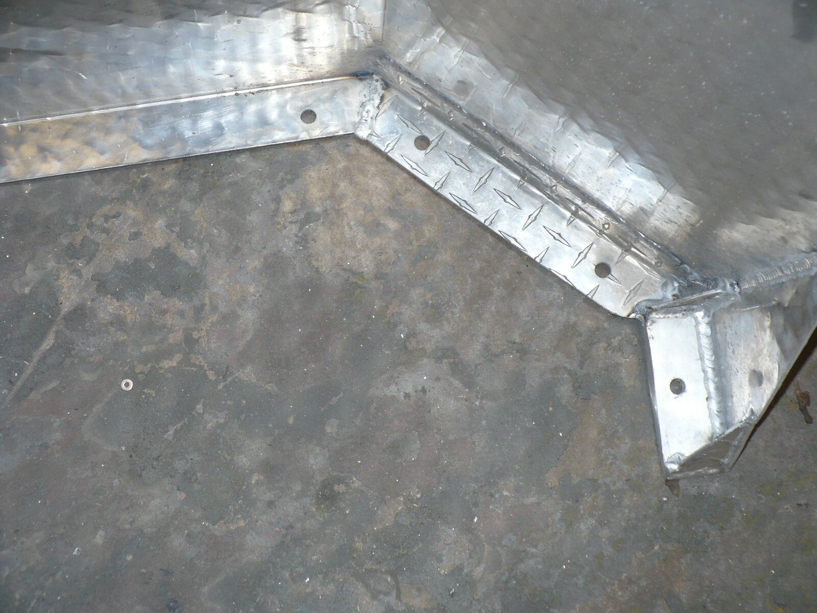 ALUMINUM ROCK SHIELD FOR CAR HAULER TRAILER eBay